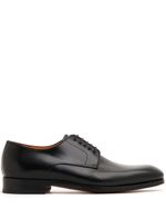 Magnanni chaussures oxford en cuir à lacets - Noir