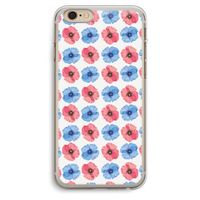 Klaproosjes: iPhone 6 Plus / 6S Plus Transparant Hoesje
