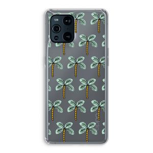 Paradise: Oppo Find X3 Pro Transparant Hoesje