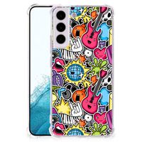 Samsung Galaxy S22 Anti Shock Bumper Case Punk Rock