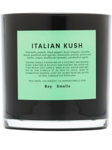 Boy Smells Bougie italienne Kush (756 g) - Noir