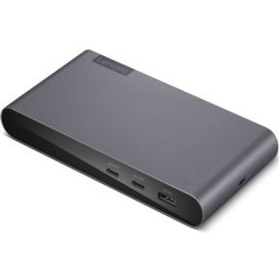 Lenovo USB-C Universal Business Dock 2 x USB 3.2 Gen 2 (3.1 Gen 2) Type-C Grijs