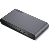 Lenovo USB-C Universal Business Dock 2 x USB 3.2 Gen 2 (3.1 Gen 2) Type-C Grijs Lenovo USB-C Universal Business Dock 2 x USB 3.2 Gen 2 (3.1 Gen 2) Type-C Grijs