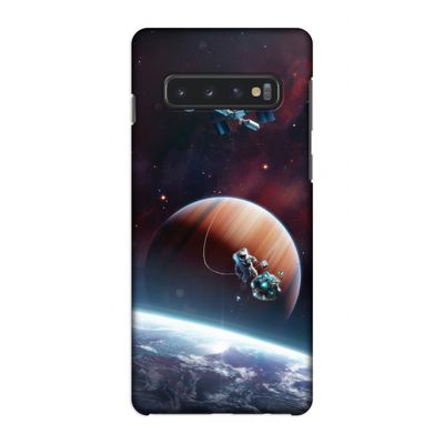 Examiner: Samsung Galaxy S10 4G Volledig Geprint Hoesje Examiner: Samsung Galaxy S10 4G Volledig Geprint Hoesje