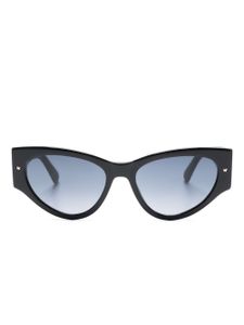 Chiara Ferragni lunettes de vue à monture papillon - Noir