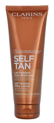 Clarins Self Tan Self Tanning Milky Lotion 125ml Zelfbruiner