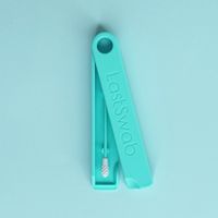 LastObject LastSwab Basic Turquoise | Herbruikbaar Wattenstaafje - thumbnail