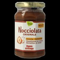 Chocolade hazelnootpasta bio 250 Gram