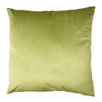 Clayre & Eef Kussenhoes 45x45 cm Groen Polyester Sierkussenhoes