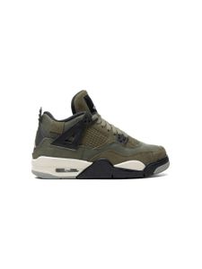 Jordan Kids baskets Air Jordan 4 Retro SE Craft 'Olive' - Vert