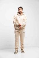 Cou7ure Essentials Basic Trainingspak Heren Beige - Maat XXS - Kleur: Beige | Soccerfanshop