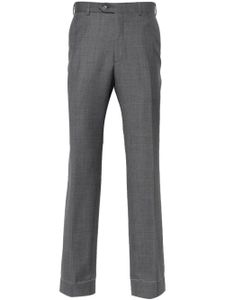 Brioni pantalon Tigullio en laine - Gris