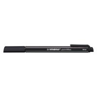 Stabilo pointmax - hardtip fineliner - zwart (488/46)