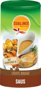 Lichte braadsaus glutenvrij