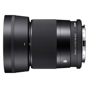 Sigma 30 mm F1.4 DC DN SLR Telezoomlens Zwart