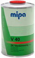 Mipa verdunning "v 40 lang " ds... 2k reducer 1000ml lang