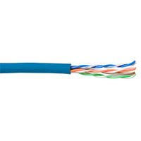 ACT EP560H CAT5E U/UTP Patchkabel Soepel Blauw - 100 meter