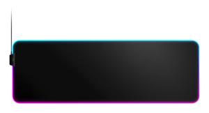 Steelseries QcK Prism Cloth XL Game-muismat Zwart