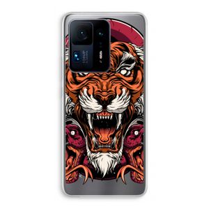 Tiger and Rattlesnakes: Xiaomi Mi Mix 4 Transparant Hoesje