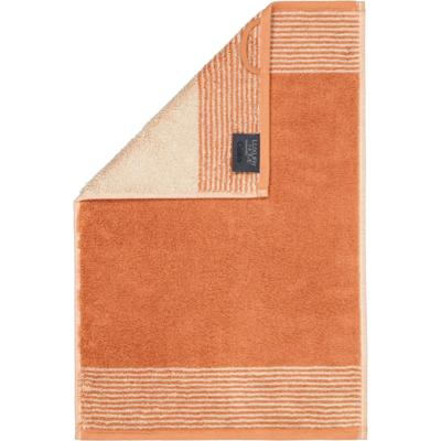 Cawö Cawö Two-Tone Gastendoekje kupfer 30/50