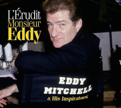 Lerudit Monsieur Eddy - CD (3149020935606)