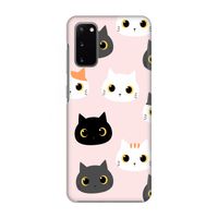 Katten: Volledig geprint Samsung Galaxy S20 Hoesje
