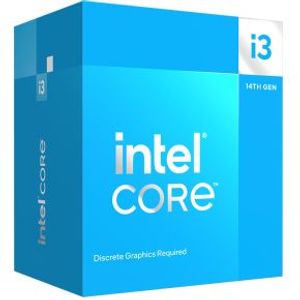Processor Intel Core i3-14100F