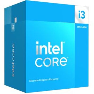 Processor Intel Core i3-14100F