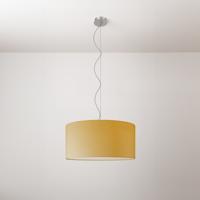 Hanglamp stof Cillindro rond 48 cm Made in Italy