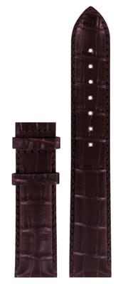 Horlogeband Tissot T0064071603700B / T610029096 Leder Bruin 19mm