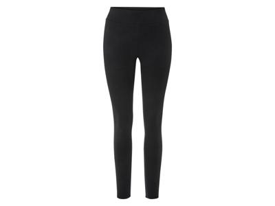 esmara Dames legging (L (44/46), Zwart)