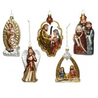 Hanger kunststof a5 religion angels metallic kerst Decoris - Decoris Hanger kunststof a5 religion angels metallic kerst Decoris - Decoris