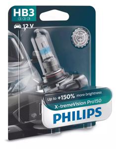 Philips 9005XVPB1 Halogeenlamp X-tremeVision HB3 60 W 12 V