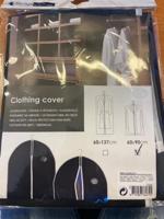 Storage Solutions Kledinghoes met rits 1 stuks Storage Solutions Kledinghoes met rits 1 stuks