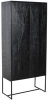 Onyx kast zwart 2 deuren