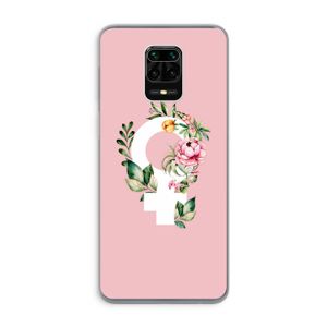 Venus: Xiaomi Redmi Note 9 Pro Transparant Hoesje