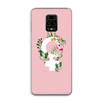 Venus: Xiaomi Redmi Note 9 Pro Transparant Hoesje