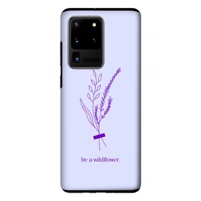 Be a wildflower: Samsung Galaxy S20 Ultra Tough Case