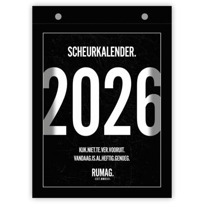 Rumag Scheurkalender 2026