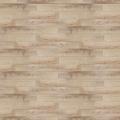 Beige parketvloer vinyl tapijt met houtstructuur