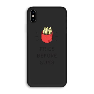 Fries before guys: iPhone XS Max Biologisch afbreekbaar hoesje