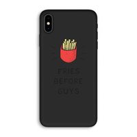Fries before guys: iPhone XS Max Biologisch afbreekbaar hoesje