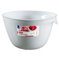 Curver Essentials Beslagkom 3.5L Wit Curver Essentials Beslagkom 3.5L Wit