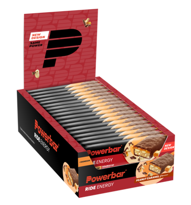 PowerBar Ride Energy Bar Peanut Caramel Voordeelverpakking