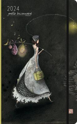 Ga√´lle Boissonnard Agenda 2024 Zwart