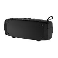 NewRixing NR-3020 outdoor TWS draadloze Bluetooth stereo waterdichte stofdichte schokbestendige speaker (zwart)