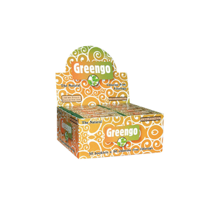 Greengo Greengo Unbleached Filter Tips 50 stuks