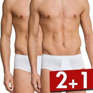 Schiesser 2 stuks Original Classics Fine Rib Sport Briefs