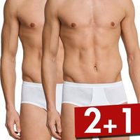 Schiesser 2 stuks Original Classics Fine Rib Sport Briefs