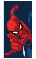 Spiderman strandlaken 70 x 140 cm